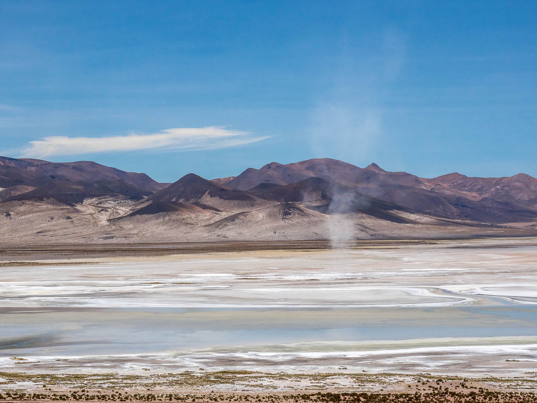 Salar del Huasco, Chile