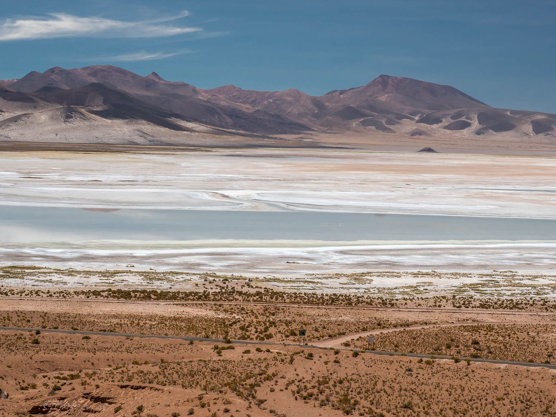 Salar del Huasco, Chile