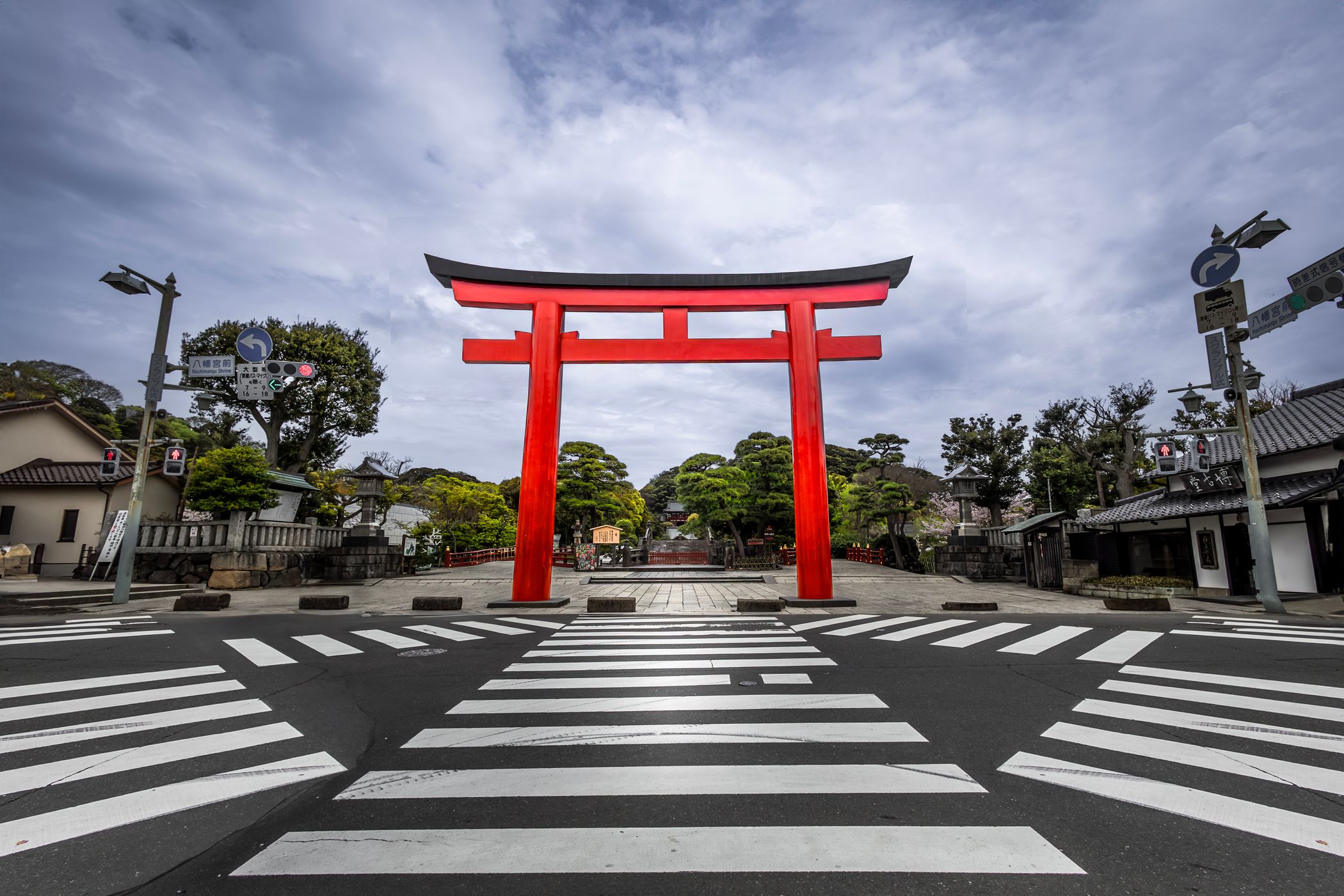 San-no Torii, Kamakura, Japan