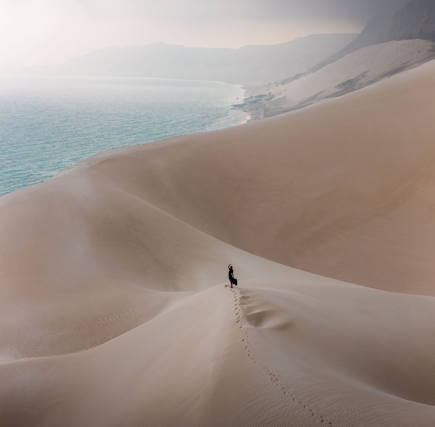 Sand Dunes of Archer, Yemen