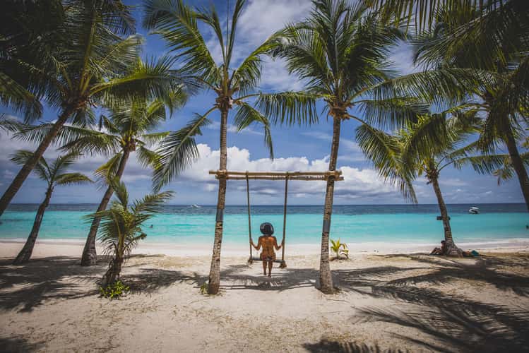Sandy beach Panglao