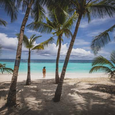 Sandy beach Panglao, Philippines