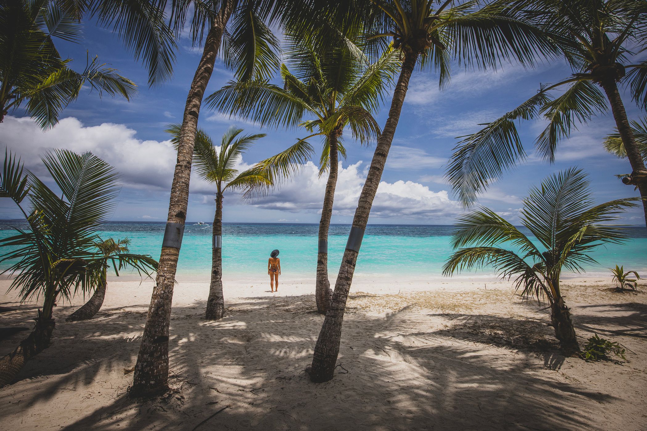 Sandy beach Panglao, Philippines