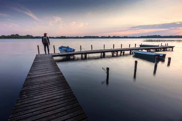 Schaalsee view