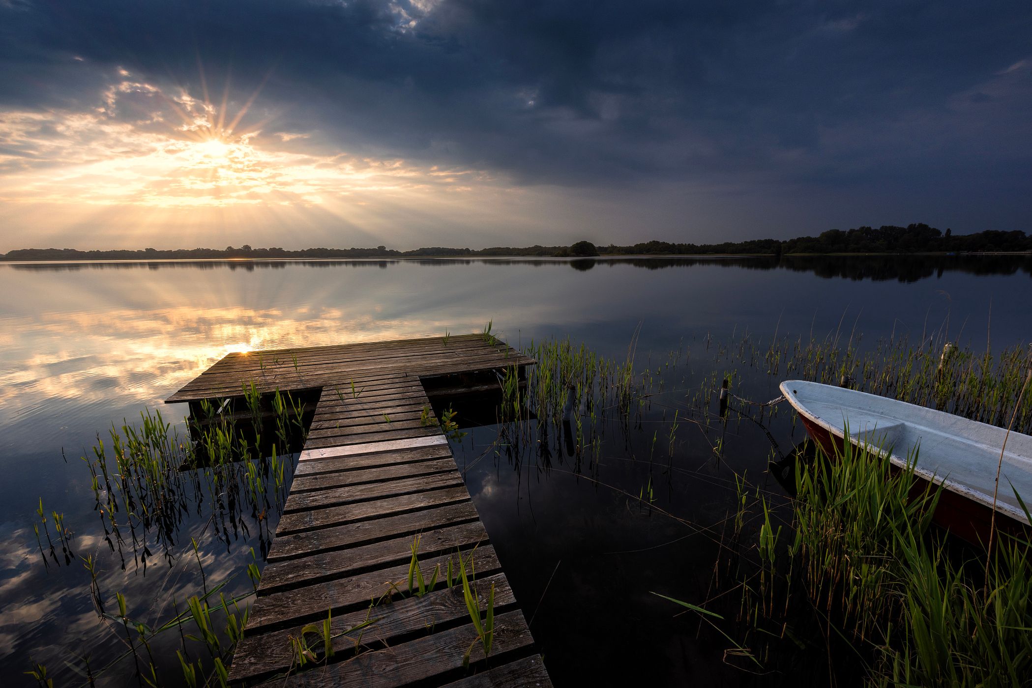 Schaalsee view, Germany
