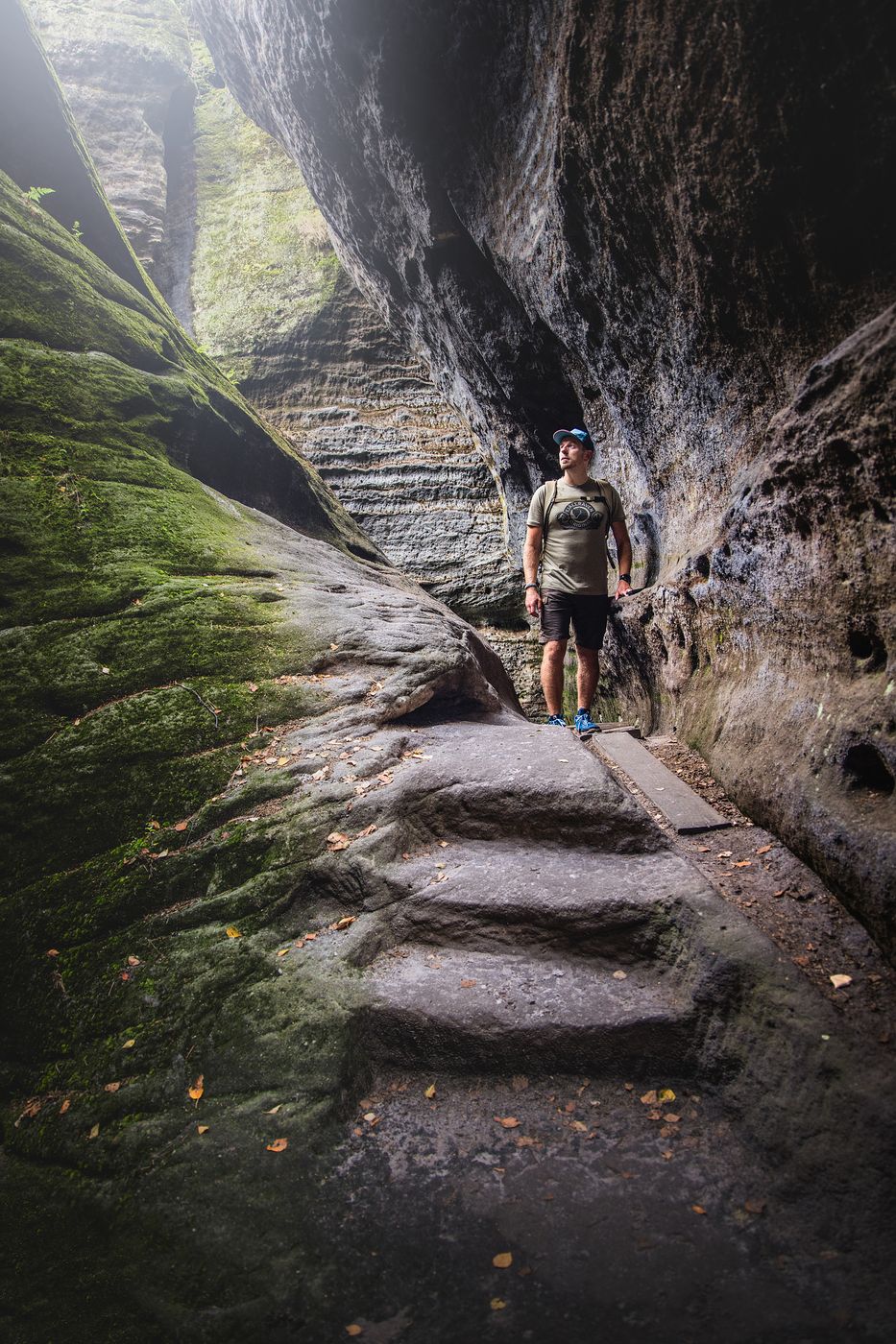 Schrammstein narrow, Germany