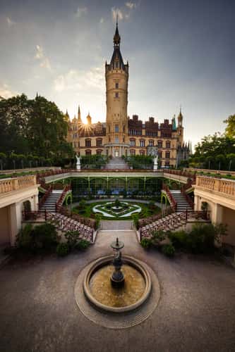 Schwerin castle