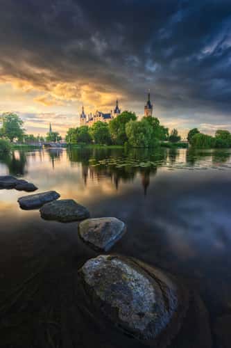 Schwerin castle