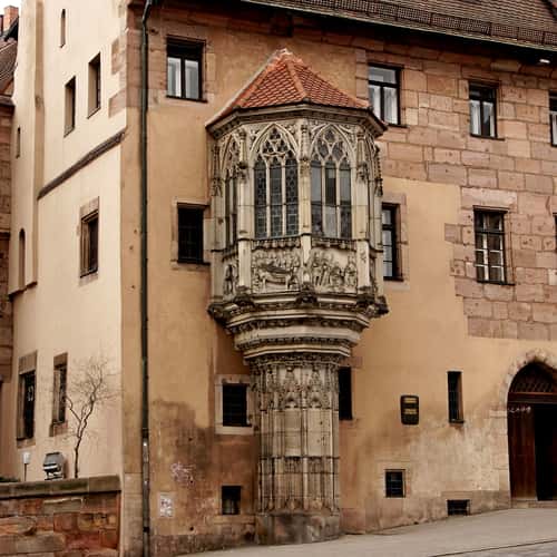 Sebalder Pfarrhaus