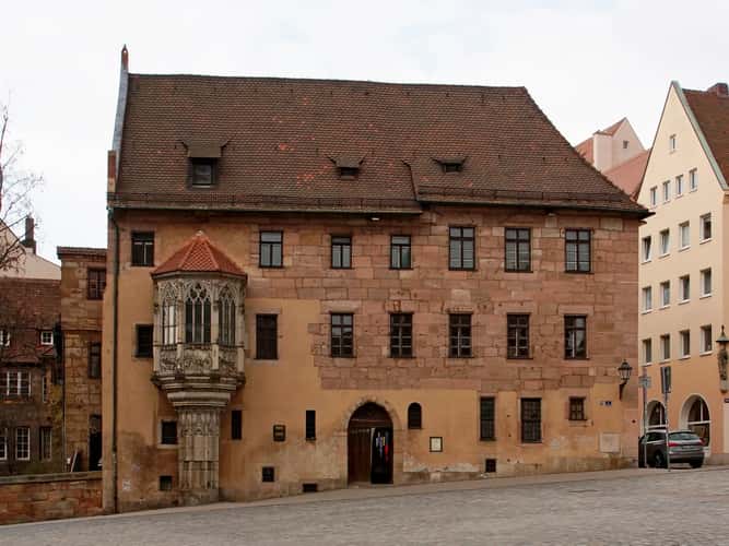 Sebalder Pfarrhaus