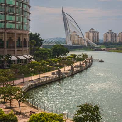 Seri Wawasan Bridge, Putrajaya, Malaysia