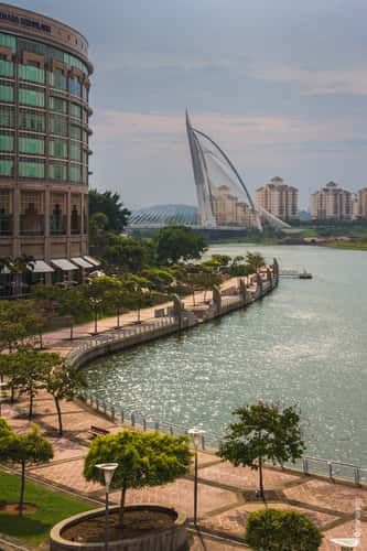 Seri Wawasan Bridge, Putrajaya