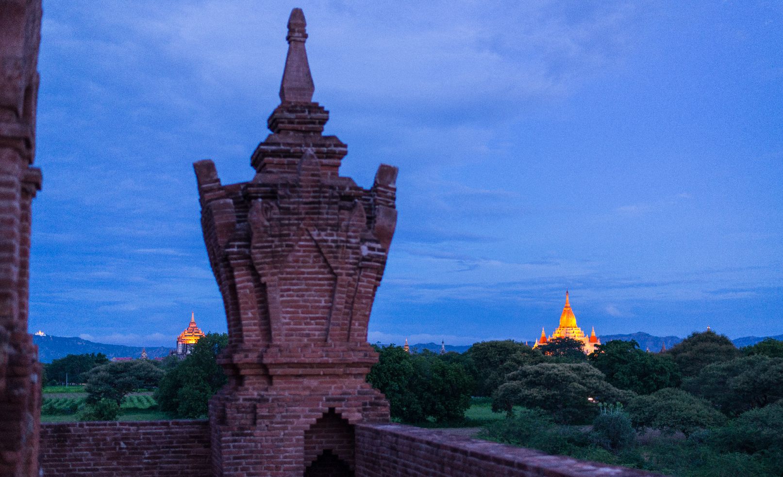 Shwe Nan Yin Taw Complex, Myanmar