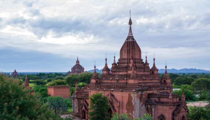 Shwe Nan Yin Taw Complex