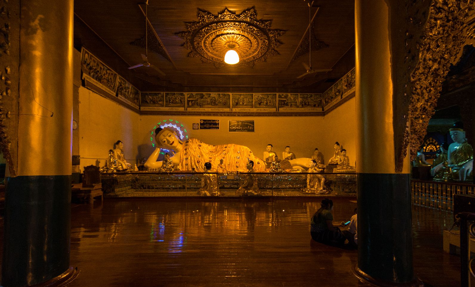 Shwedagon Pagoda, Myanmar
