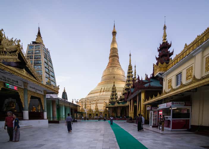 Shwedagon Pagoda