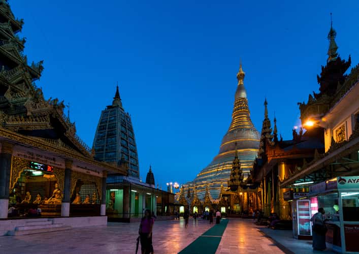 Shwedagon Pagoda