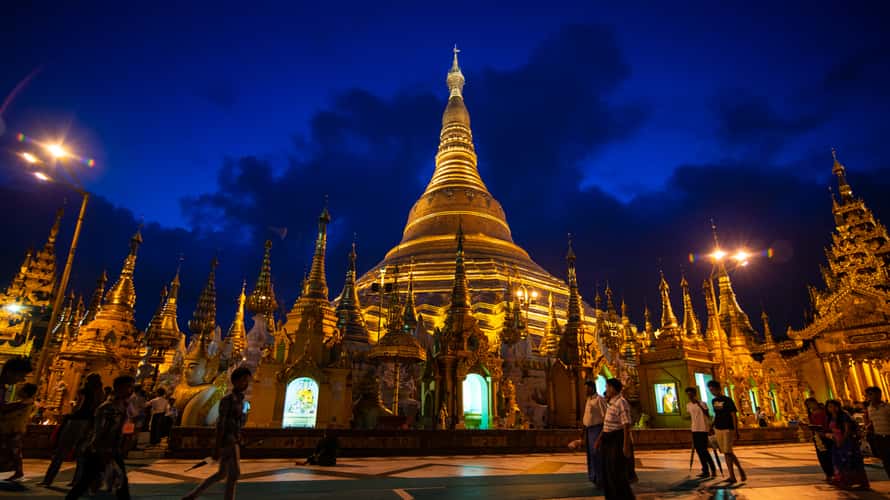 Shwedagon Pagoda