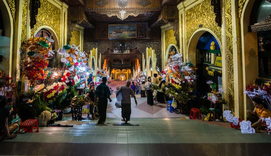 Shwedagon Pagoda