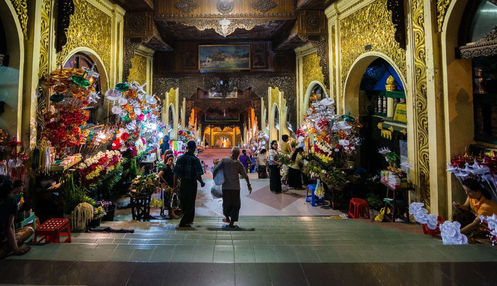 Shwedagon Pagoda, Myanmar