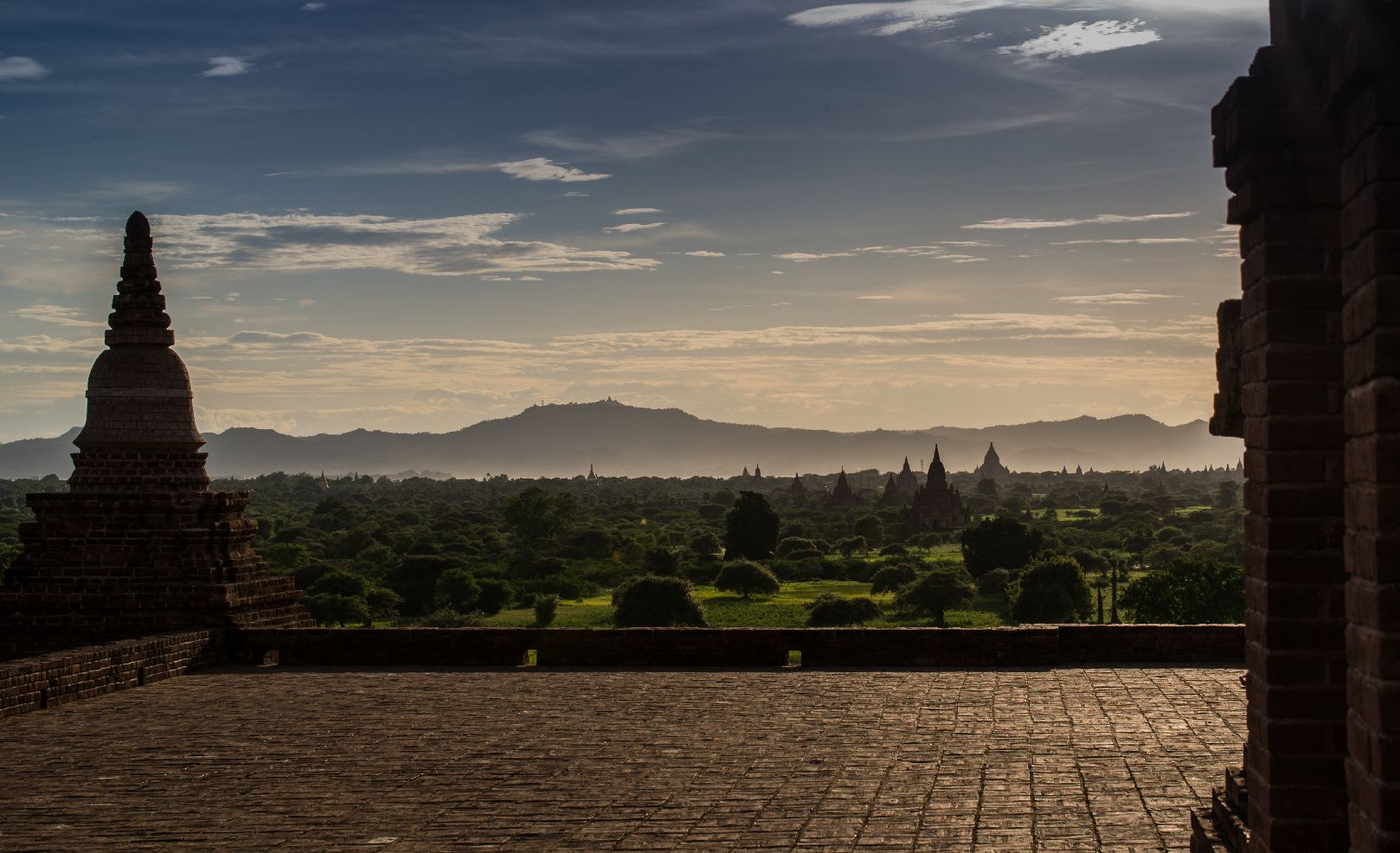 Shwesandaw Pagoda, Myanmar