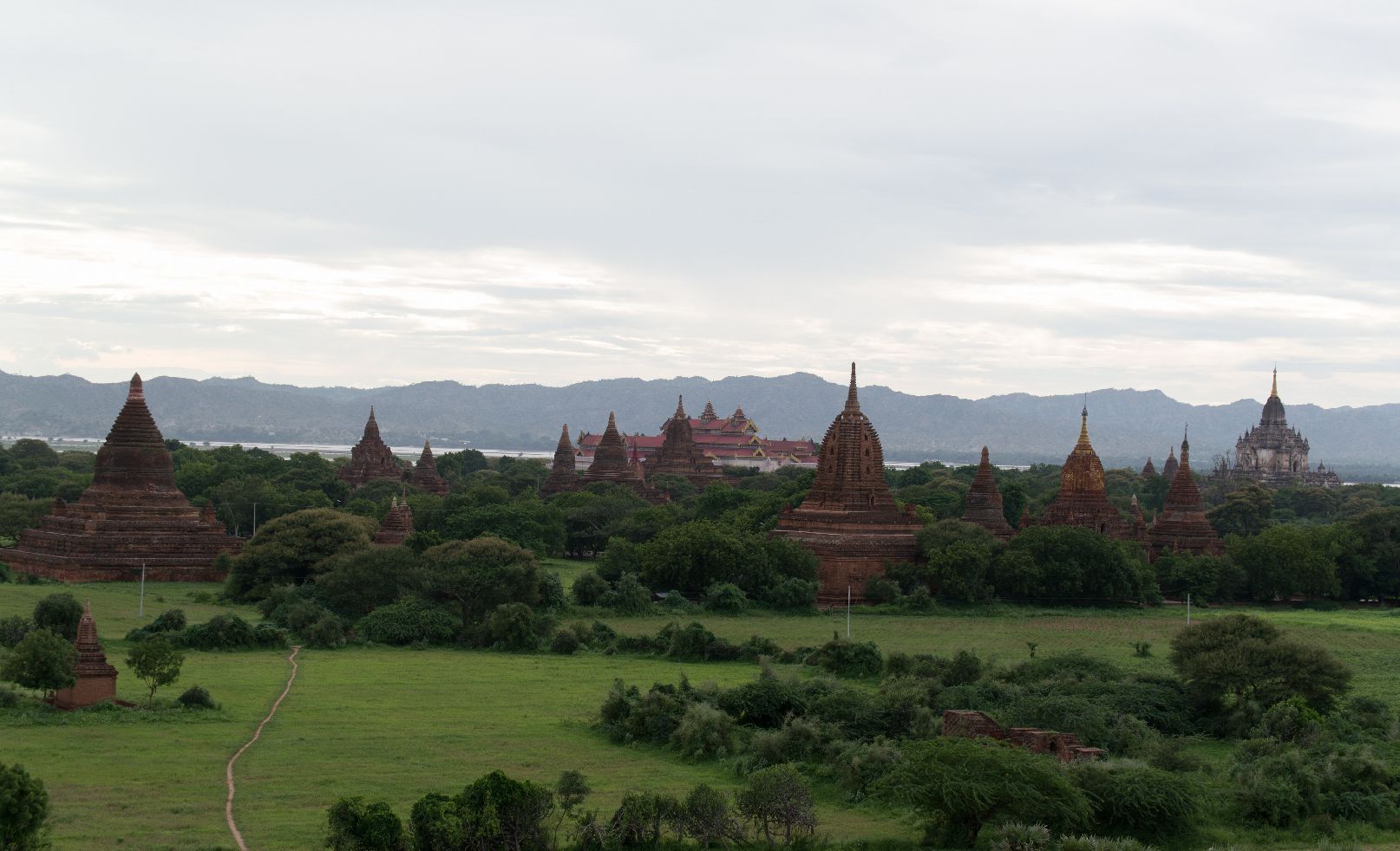 Shwesandaw Pagoda, Myanmar
