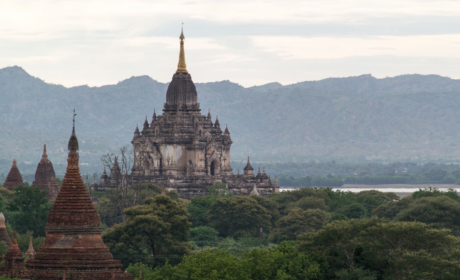 Shwesandaw Pagoda, Myanmar