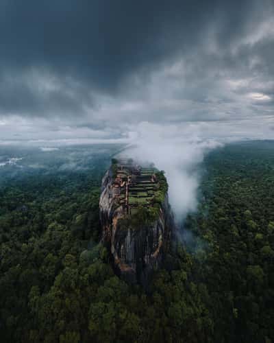 Sigiriya (Lions Rock), Close Up Shots