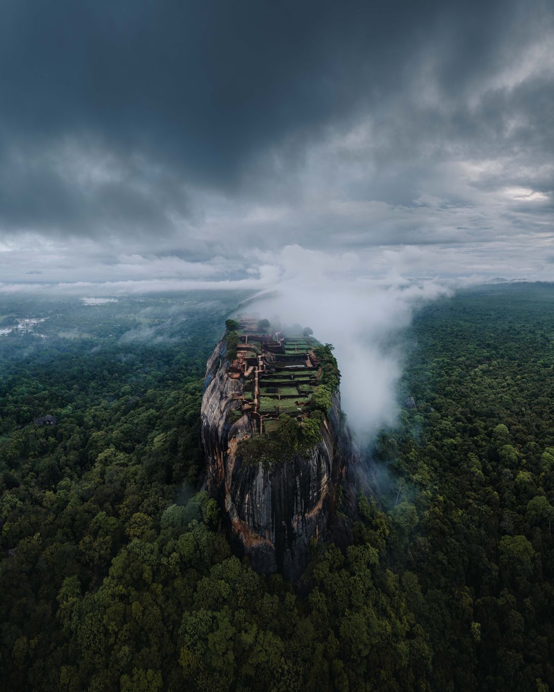 Sigiriya (Lions Rock), Close Up Shots, Sri Lanka