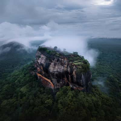 Sigiriya (Lions Rock), Close Up Shots, Sri Lanka