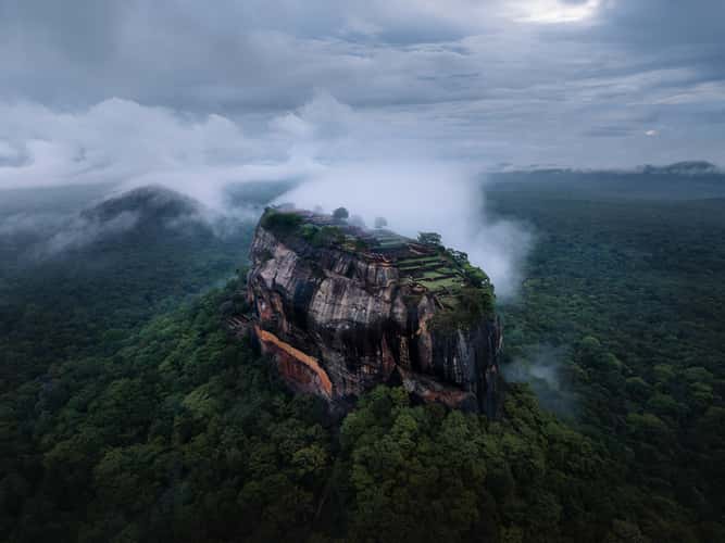 Sigiriya (Lions Rock), Close Up Shots