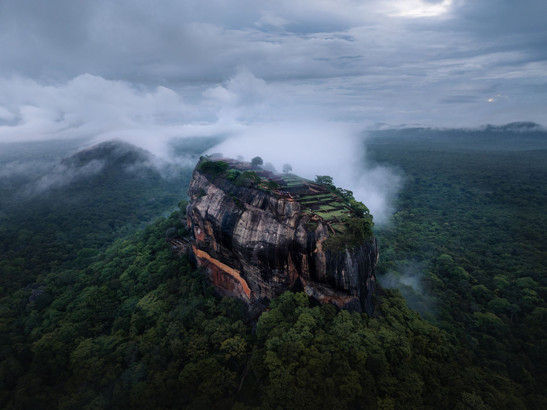 Sigiriya (Lions Rock), Close Up Shots, Sri Lanka