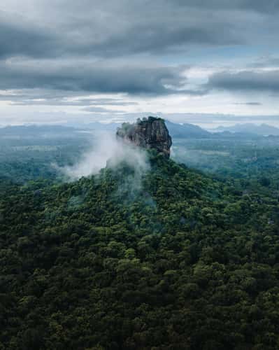 Sigiriya (Lions Rock), Far Away Shot
