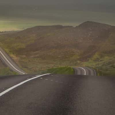 Siglufjardarvegur, Iceland