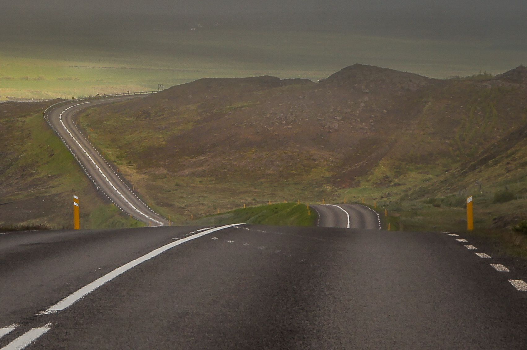 Siglufjardarvegur, Iceland