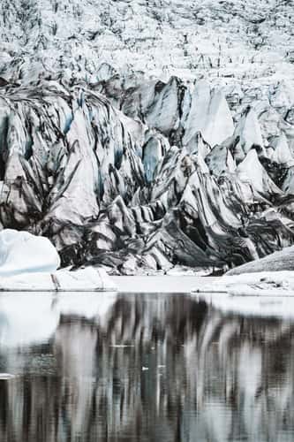 Skaftafell Glacier