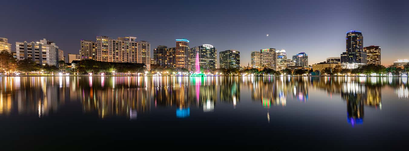 Skyline of Orlando, Florida