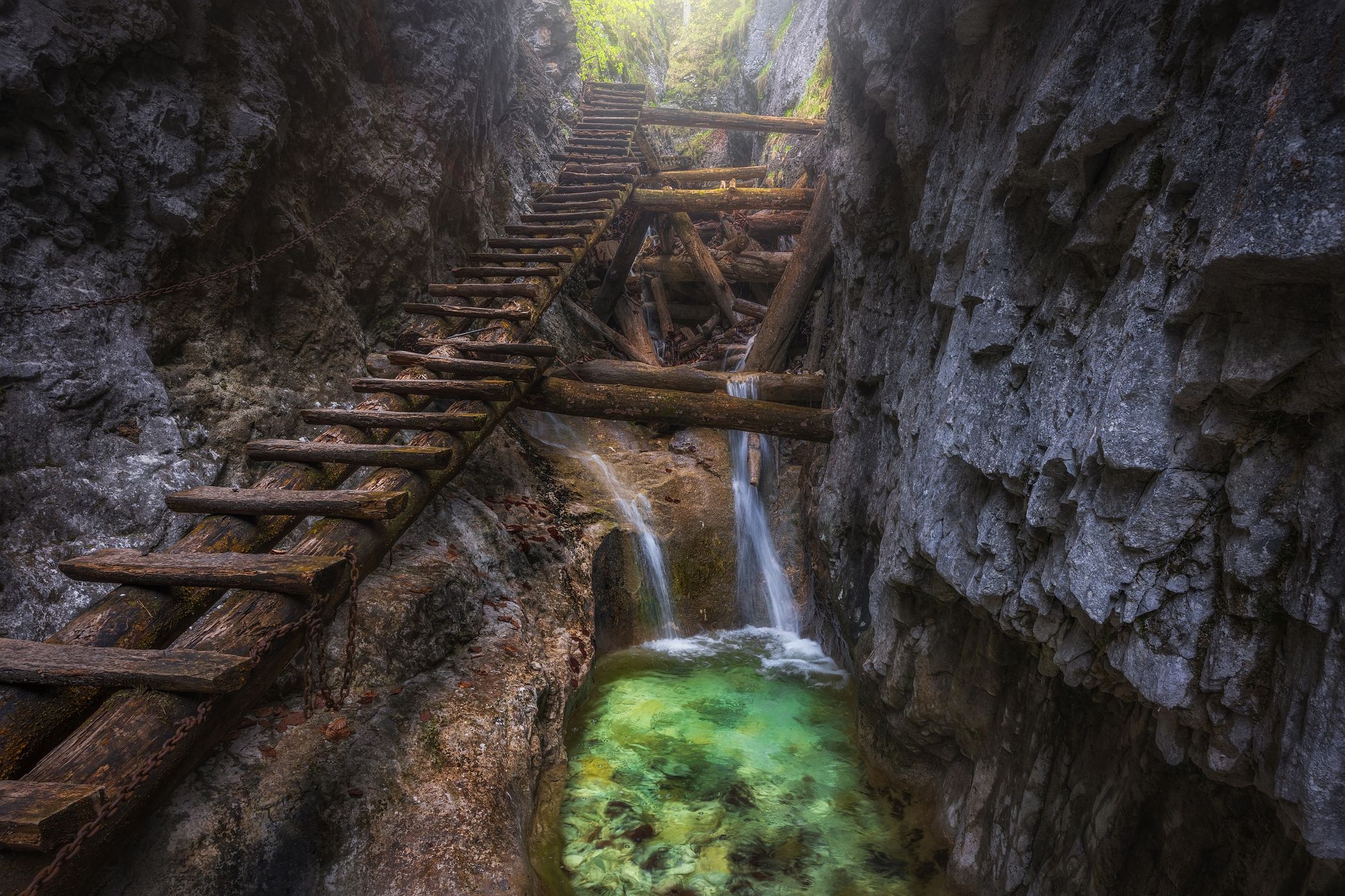 Slovak paradise NP, Slovakia (Slovak Republic)