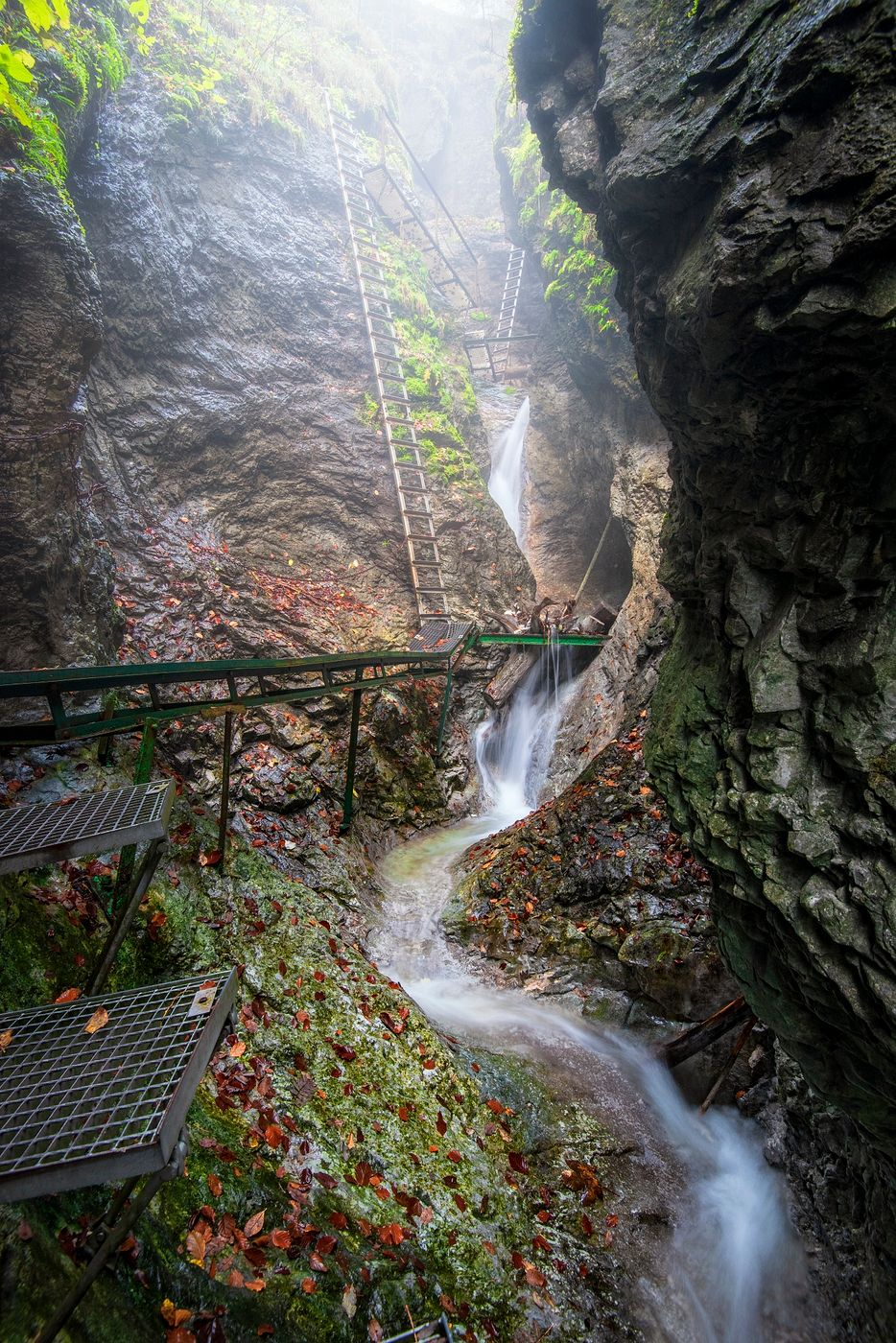 Slovak paradise NP, Slovakia (Slovak Republic)