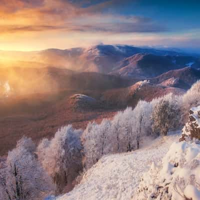 Small Carpathian moutains, Slovakia (Slovak Republic)