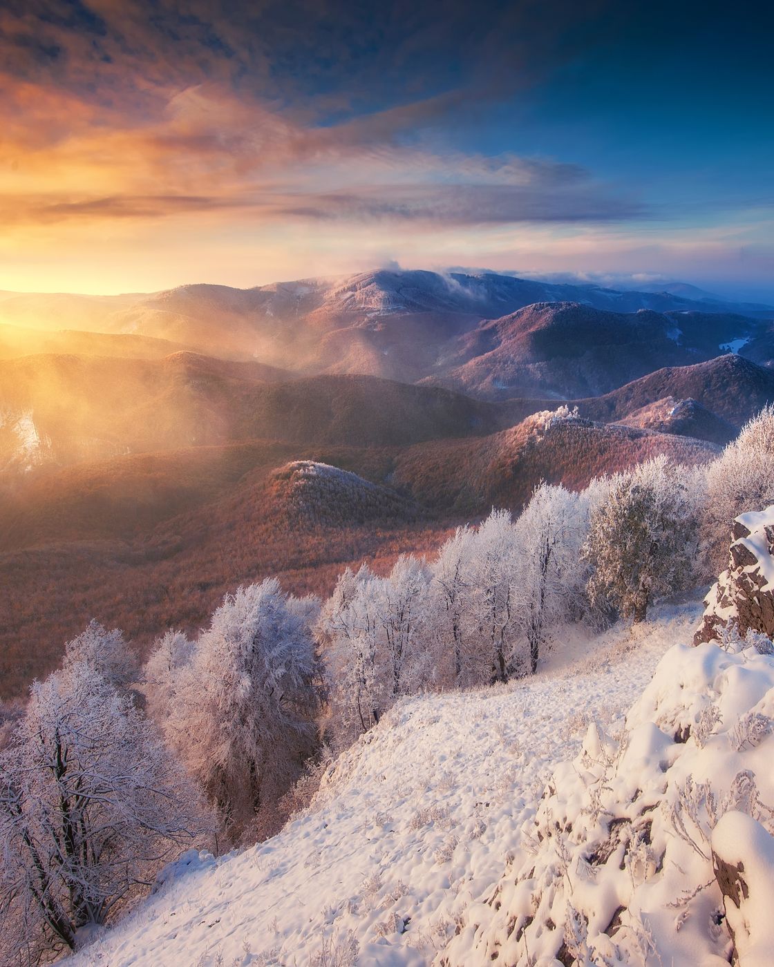 Small Carpathian moutains, Slovakia (Slovak Republic)