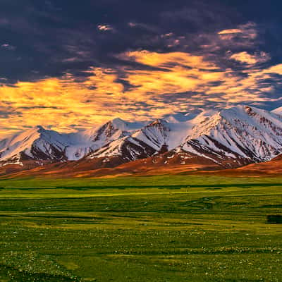 Sob Sangri Peak of Kunlun Mountains, China