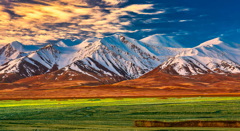 Sob Sangri Peak of Kunlun Mountains