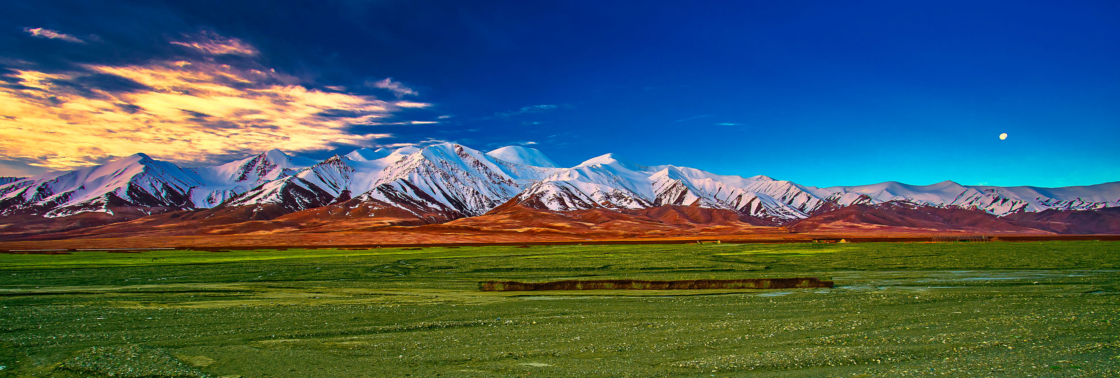 Sob Sangri Peak of Kunlun Mountains, China