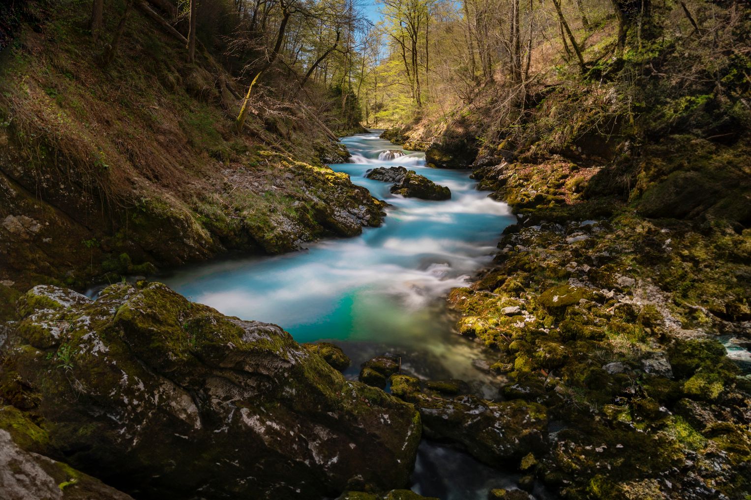 Soča River, Slovenia