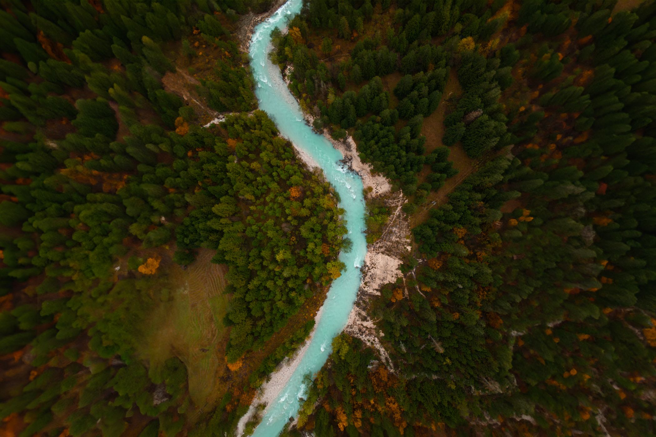 Soča River, Slovenia