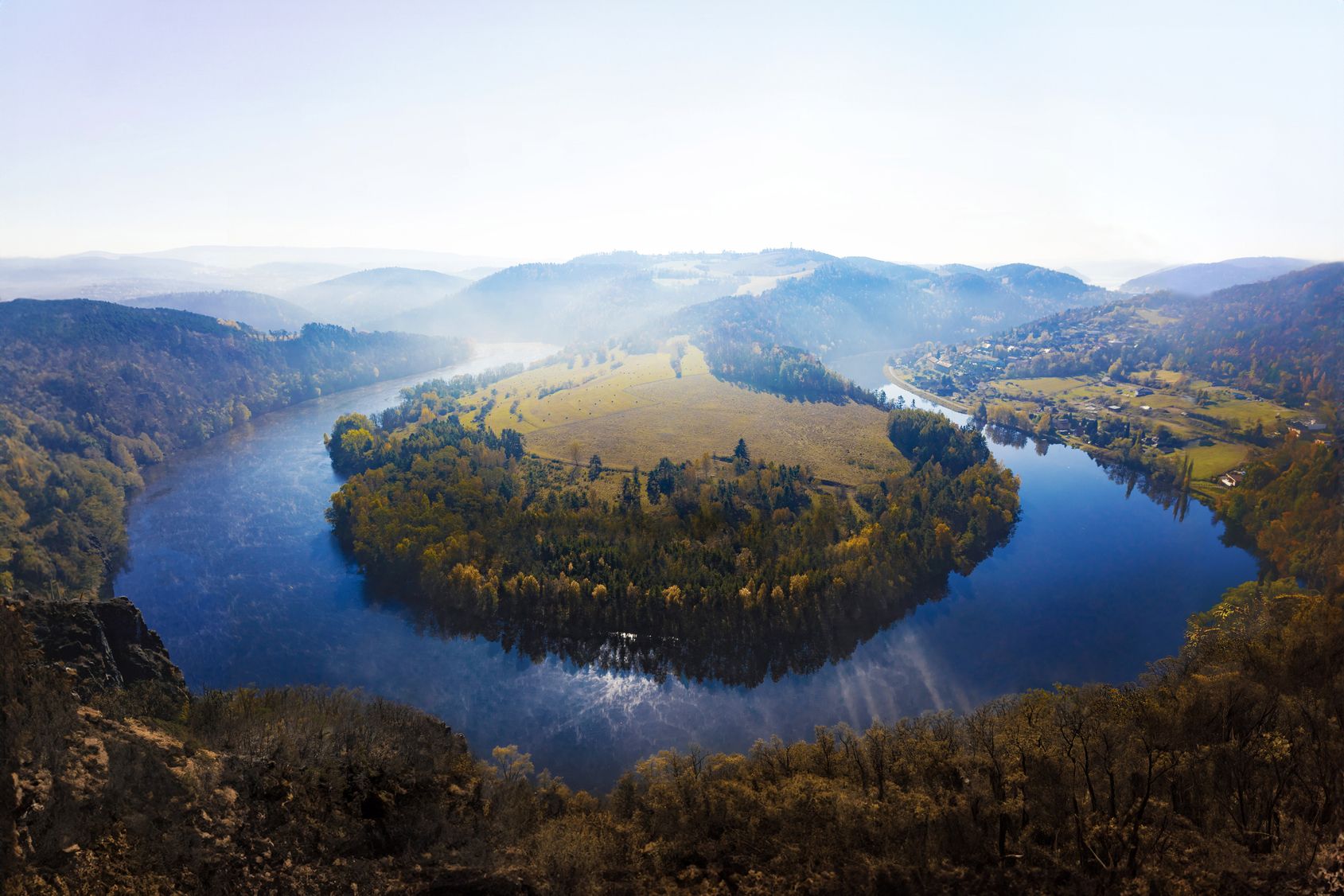 Solenice horseshoe, Czech Republic