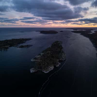 South Coast of Utö, Sweden