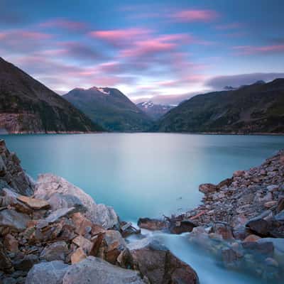 Speichersee Kölnbrein, Austria