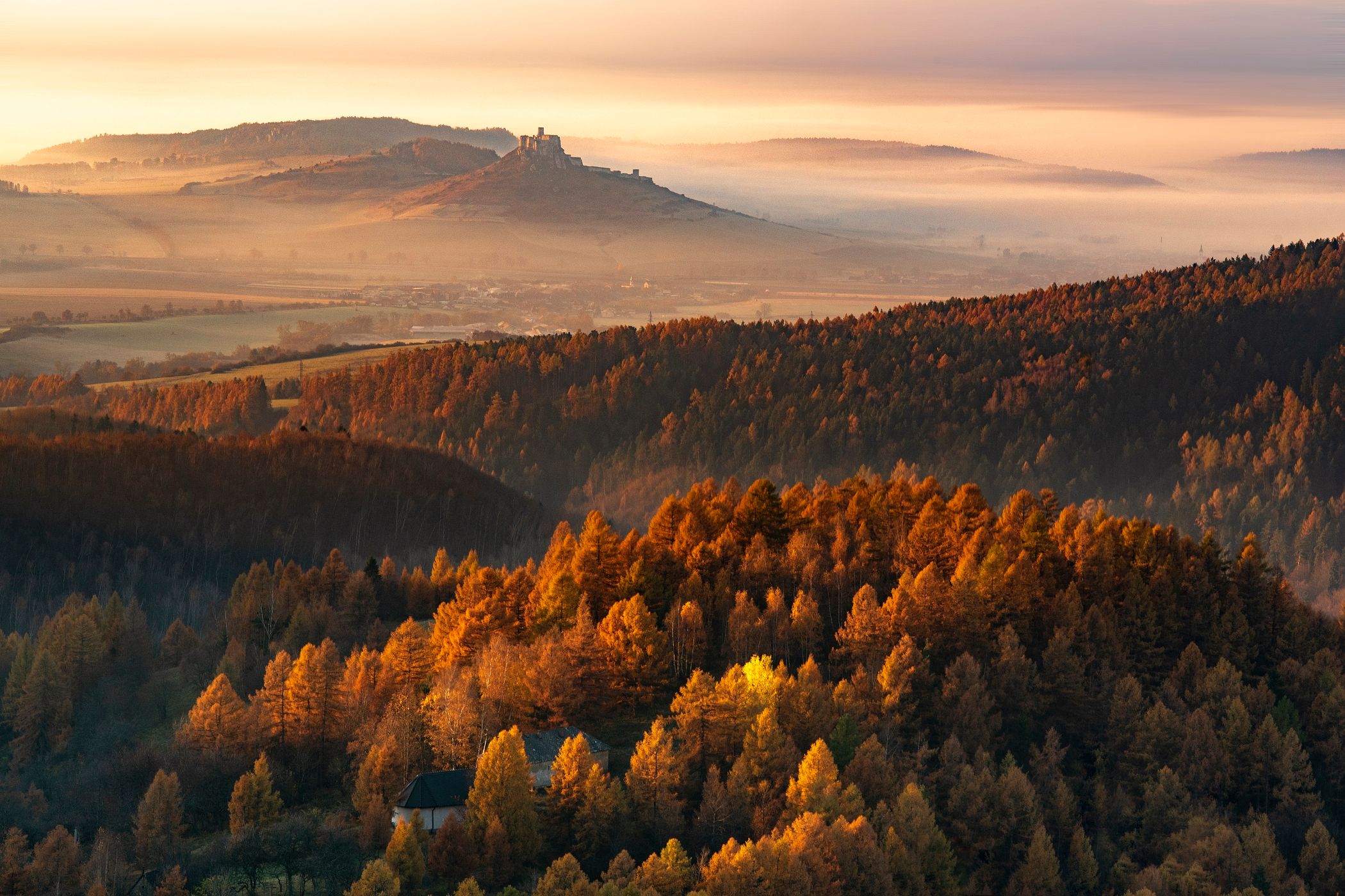 Spiš castle, Slovakia (Slovak Republic)